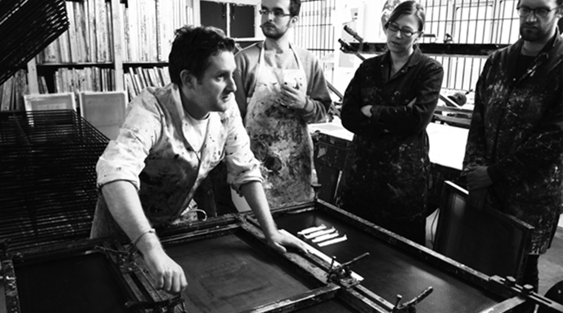 Screen Printing Workshops | Print Club London