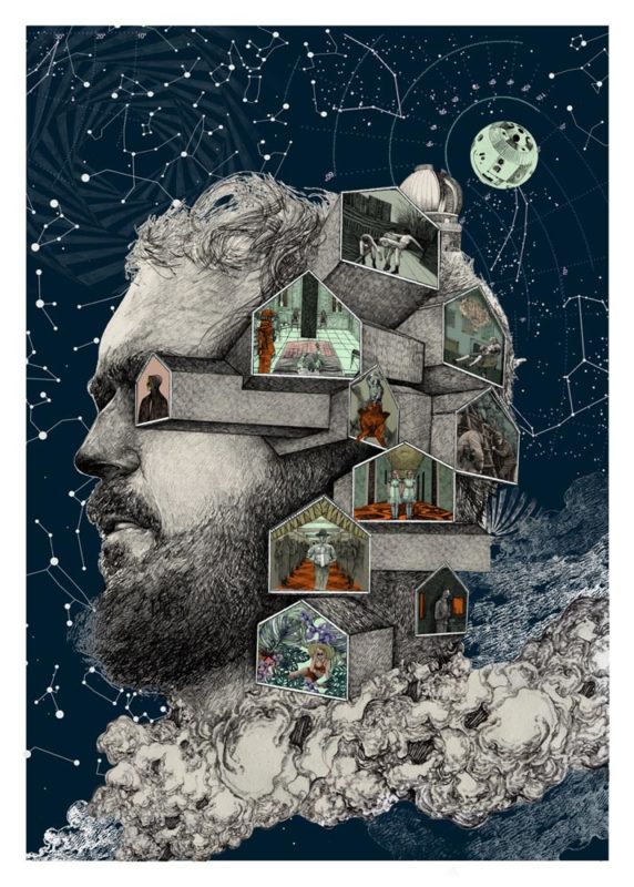 Lucille Clerc Best of Kubrick Print Club London Summer Screen Prints