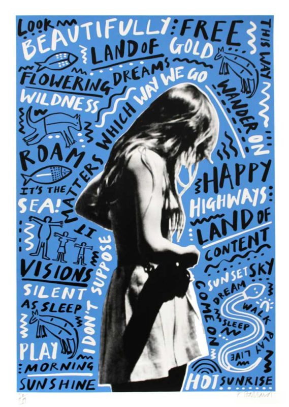 Rose Stallard Walkabout Print Club London Screen Print Summer Screen Prints