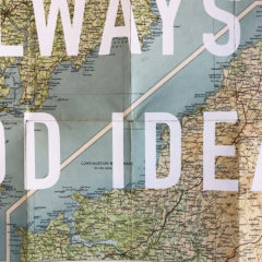 Cornwall Is Always A Good Idea Dave Buonaguidi Print Club London