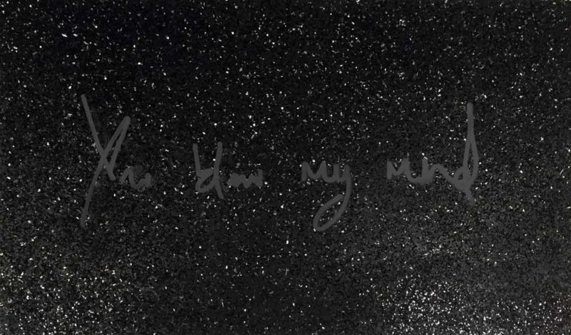 You Blow My Mind with Diamond Dust – Lauren Baker Print Club London Screen Print Limited Edition