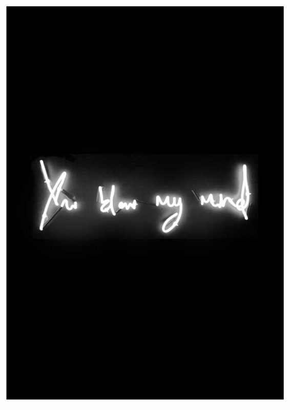 You Blow My Mind – Lauren Baker Print Club London Screen Print Limited Edition