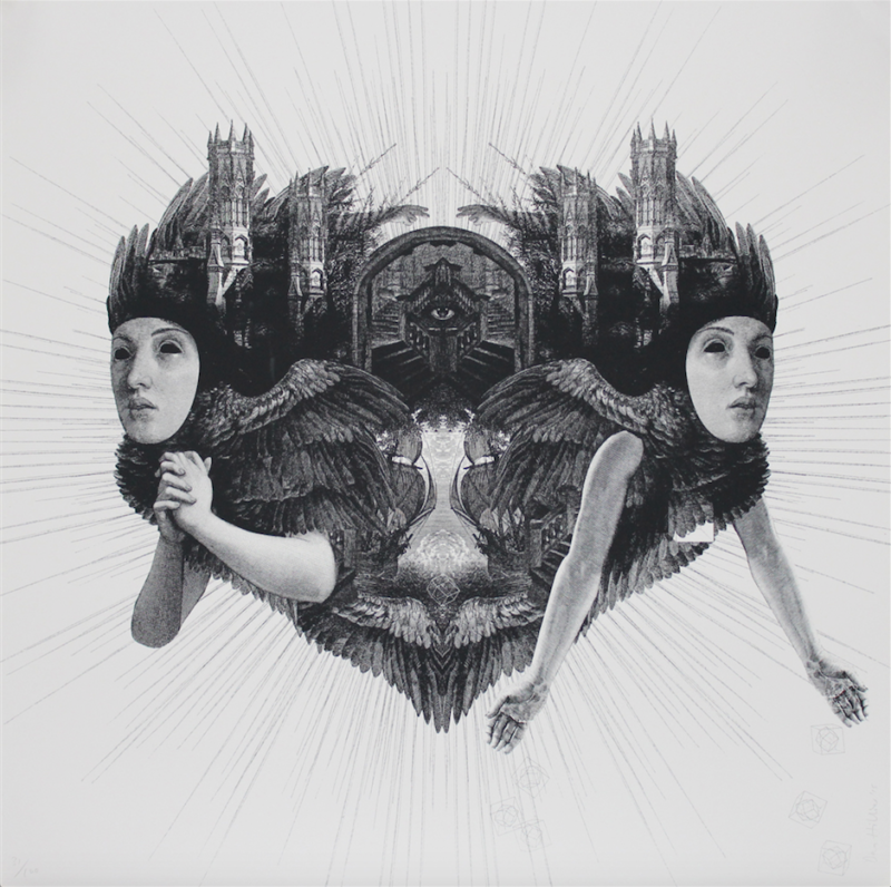 Dan Hillier – Aperture Print Club London Screen Print