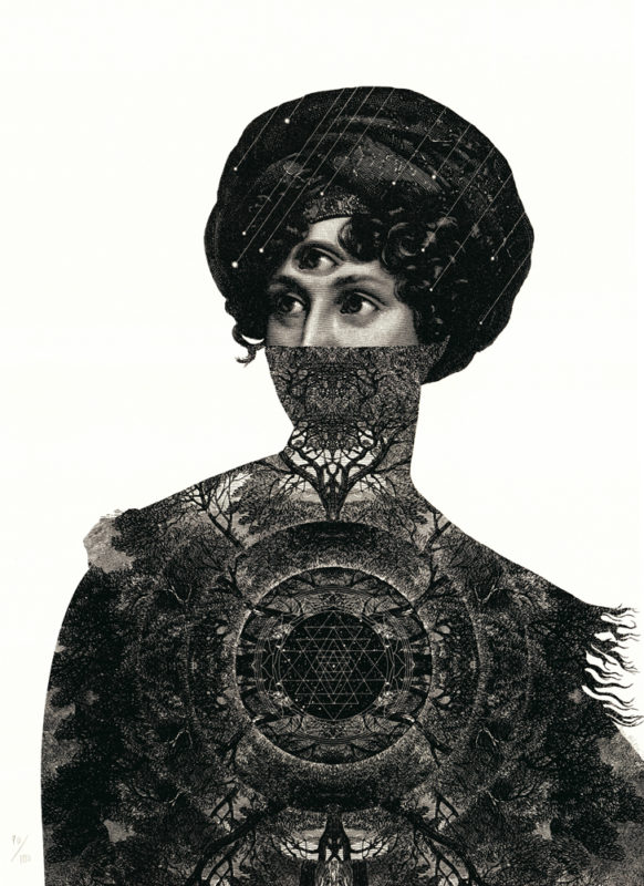 Centre Dan Hillier Print Club London