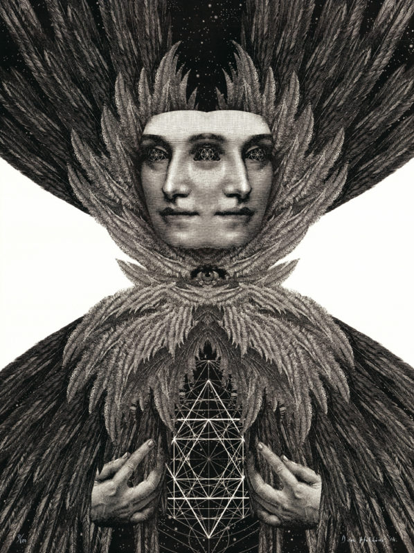 Meta Dan Hillier Print Club London