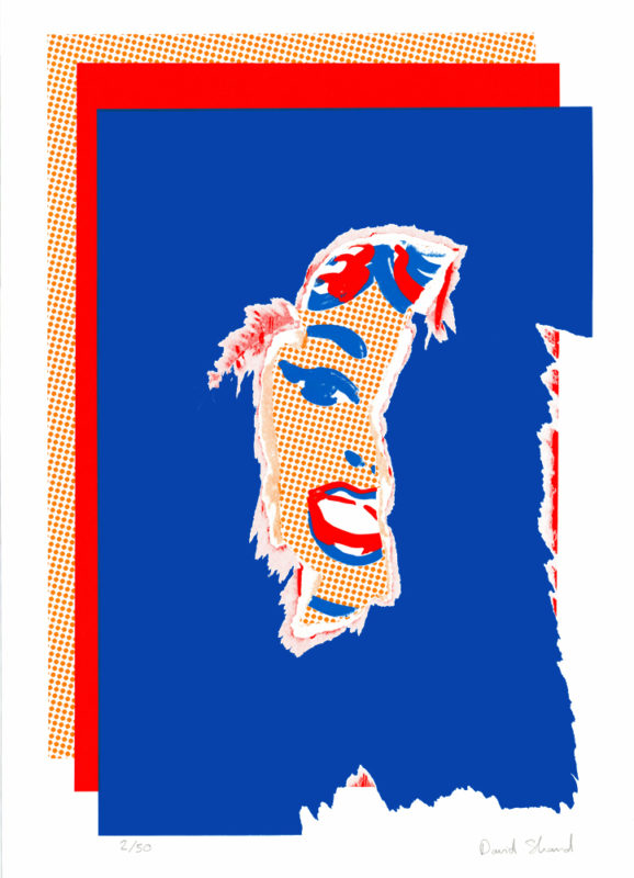 Poster Girl David Shand Print Club London