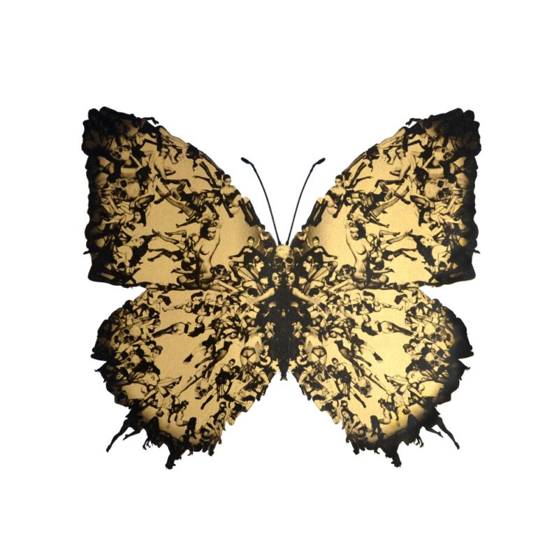 Deliverance Gold Leaf