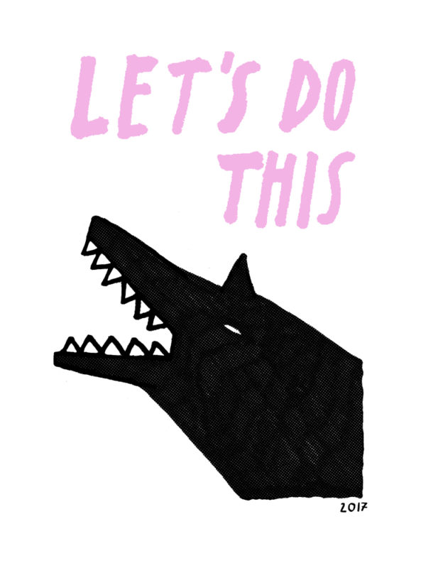 Rozalina Burkova Lets Do This Print Club London