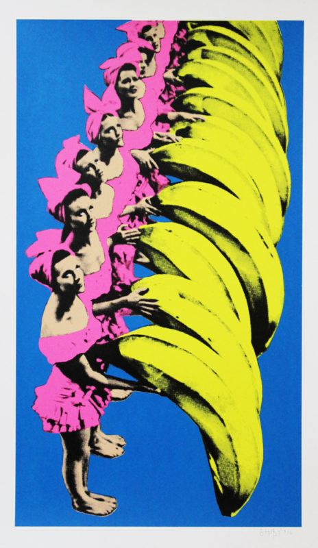 Shuby The Gangs All Here Print Club London