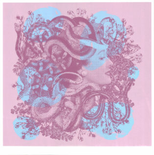 Eve by Alice Kiteley Print Club London Screen Print
