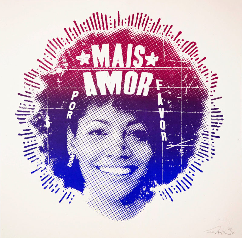 Mais Amor Donk Print Club London Screen Print