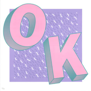Chris Murphy OK Print Club London Screen Print