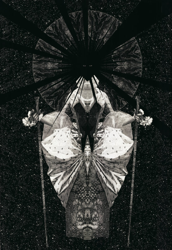 Aksha Dan Hillier Print Club London Screen Print