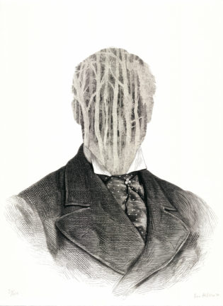 Ghost Dan Hillier Print Club London Screen Print