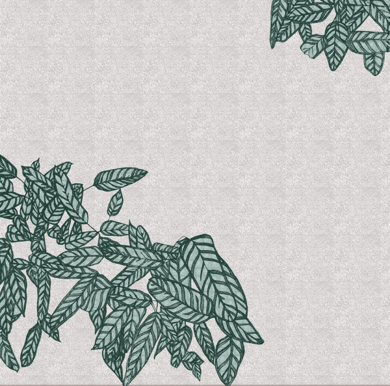 Flower Bed Stripes Clare Halifax Print Club London Screen Print