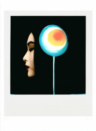 Lucid Dreaming Andrew Millar Print Club London Screen Print