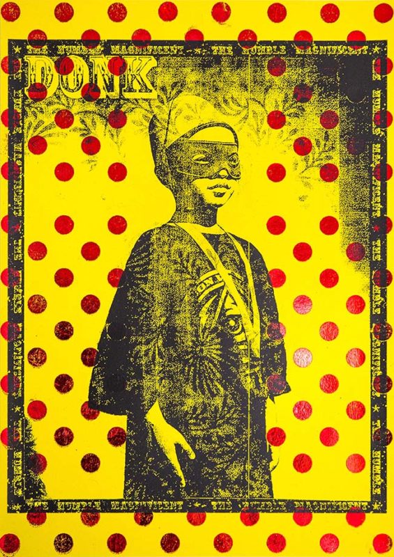 Donk – The Humble Magnificent (Hot Foil Edition) – Yellow