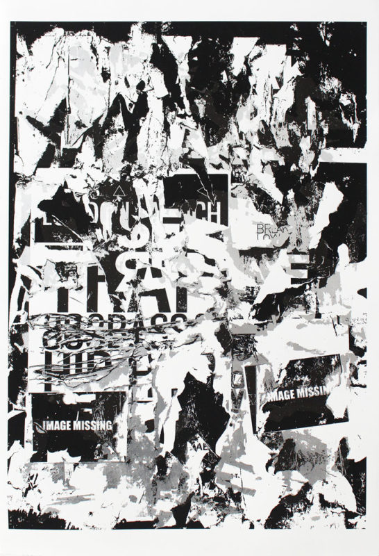 Image Missing David Shand Print Club London Screen Print