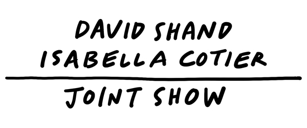 David Shand & Isabella Cotier Joint Show Print Club London