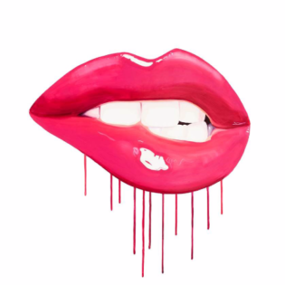 Temptation Sara Pope Print Club London Screen Print