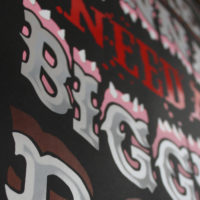 Jaws RYCA Print Club London Screen Print