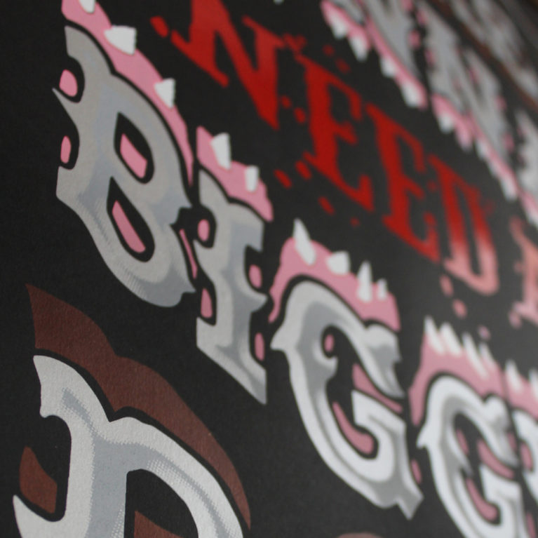 Jaws RYCA Print Club London Screen Print