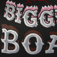 Jaws RYCA Print Club London Screen Print