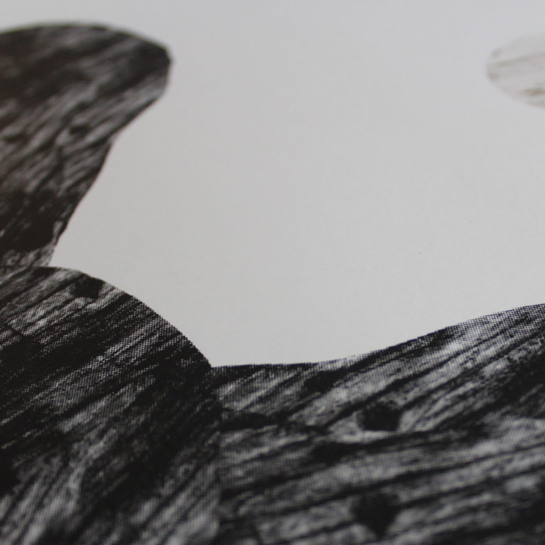 Deliverance Thomas Whitcombe Print Club London Screen Print