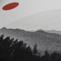 Donnie Darko Concepcion Studios Print Club London Screen Print