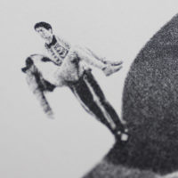 Donnie Darko Concepcion Studios Print Club London Screen Print