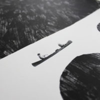 Deliverance Thomas Whitcombe Print Club London Screen Print