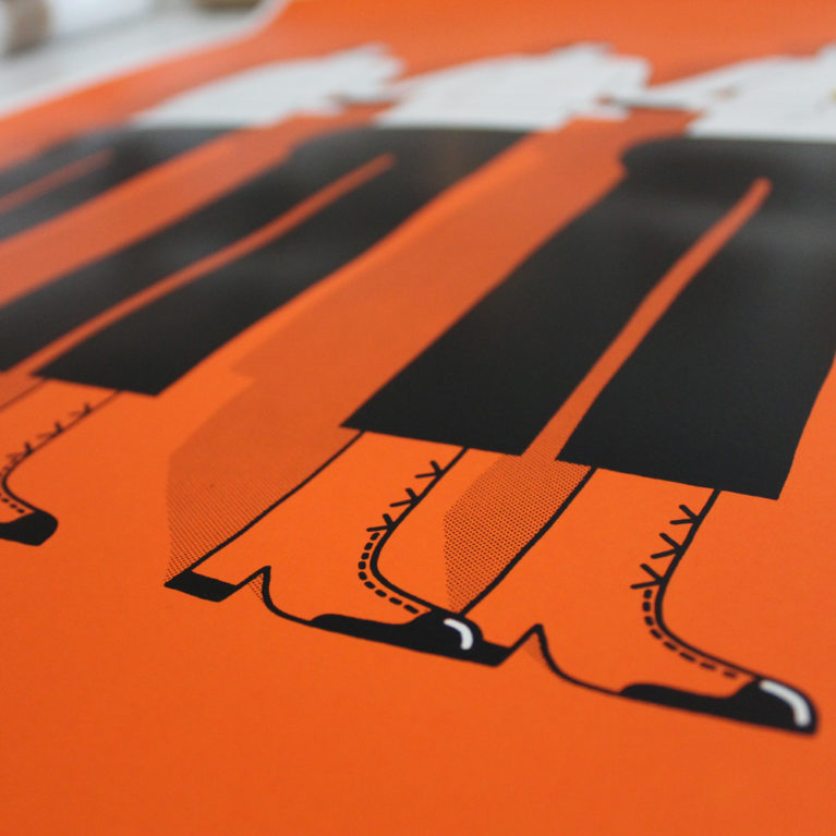 In Bruges Rozalina Burkova Print Club London Screen Print