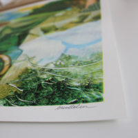 Blow Up Lucille Clerc Print Club London Screen Print