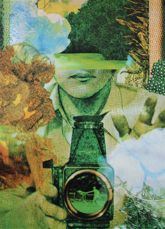 Blow Up Lucille Clerc Print Club London Screen Print