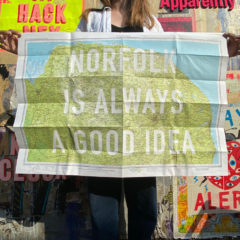 Dave Buonaguidi Print Club London Screen Print