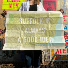 Dave Buonaguidi Print Club London Screen Print