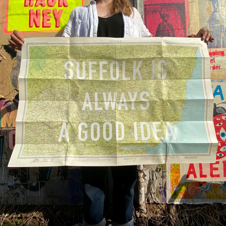 Dave Buonaguidi Print Club London Screen Print