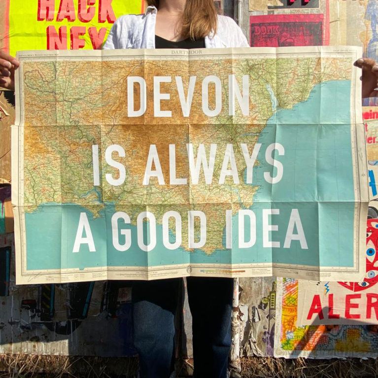 Dave Buonaguidi Print Club London Screen Print