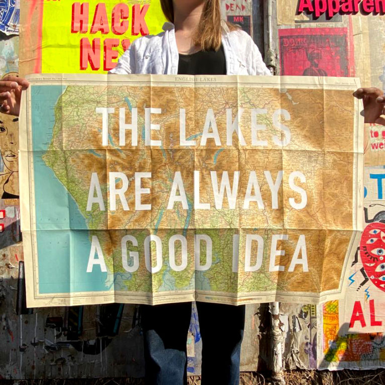 Dave Buonaguidi Print Club London Screen Print