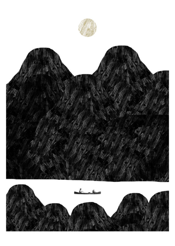 Deliverance Thomas Whitcombe Print Club London Screen Print