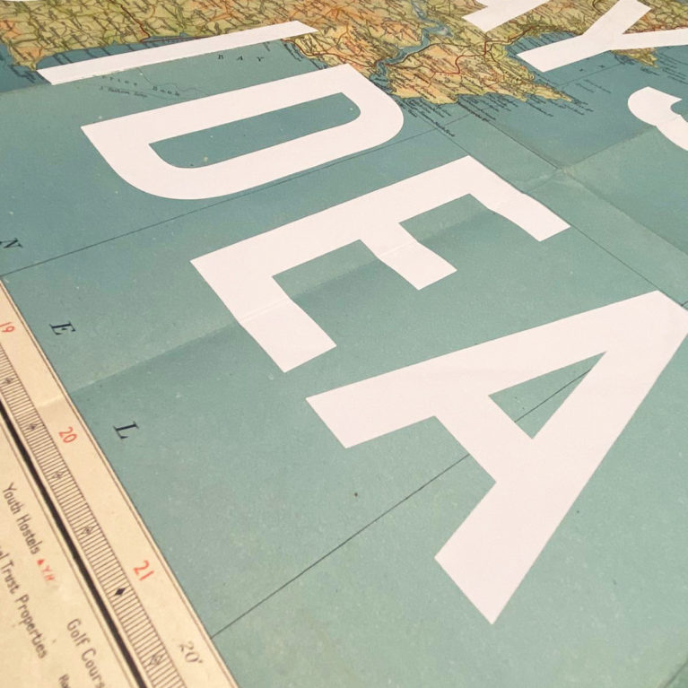 Dave Buonaguidi Print Club London Screen Print