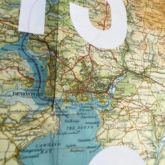 Dave Buonaguidi Print Club London Screen Print