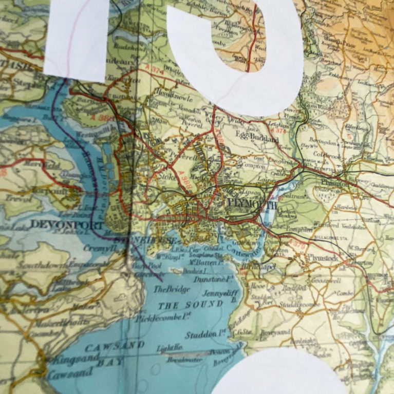 Dave Buonaguidi Print Club London Screen Print