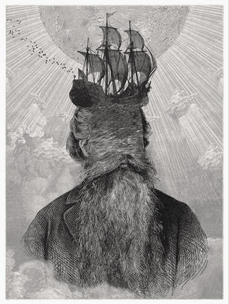 Lunar Seas Dan Hillier Print Club London Screen Print