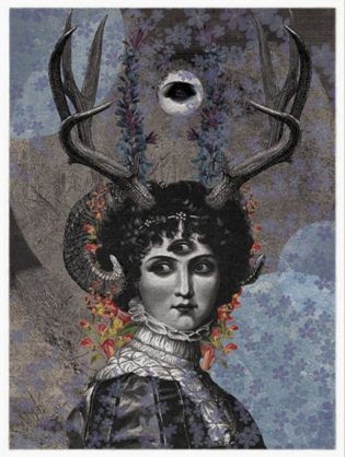 Luna Dan Hillier Print Club London Screen Print