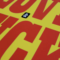 Giuseppe Fasano Do What You Love Print Club London Screen Print