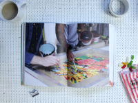 Sketchbook to squeegee Print Club London Book Screen Print