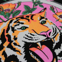 Love is Power Jacqueline Colley Print Club London Screen Print