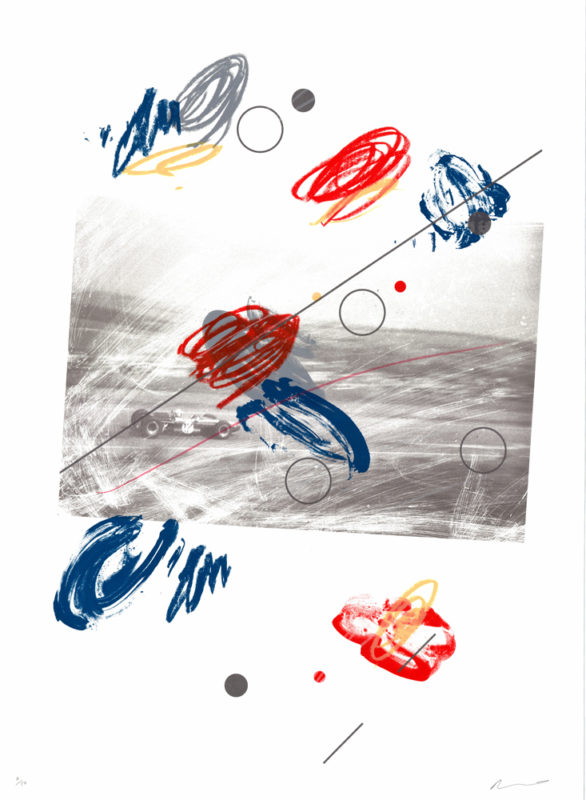 Michel Valliant Adam Bridgland Print Club London Screen Print