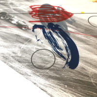 Michel Valliant Adam Bridgland Print Club London Screen Print